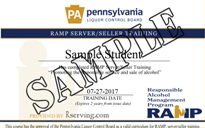 Pennsylvania bartender license - 1501131600PAsmallRAMP.png